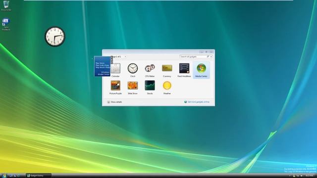 Windows 7 Build 6801 "Windows Vista 2.0" смотреть онлайн