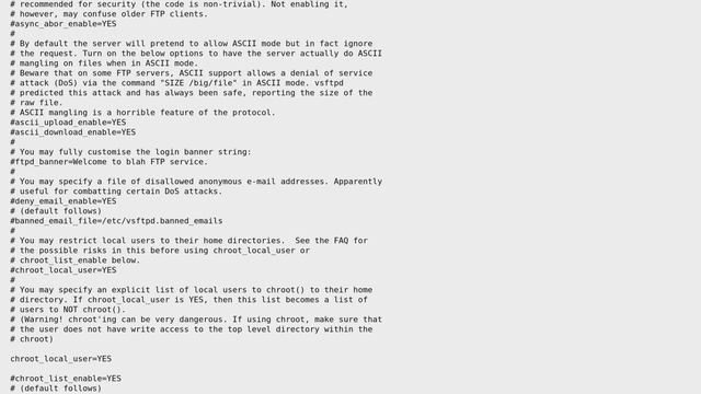 Unix & Linux: Configuring VSFTPD over TLS (2 Solutions!!) смотреть онлайн