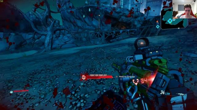 Borderlands 3 - Level 50 Legendary Phoenix Tears Relic In Action + First Impressions смотреть онлайн