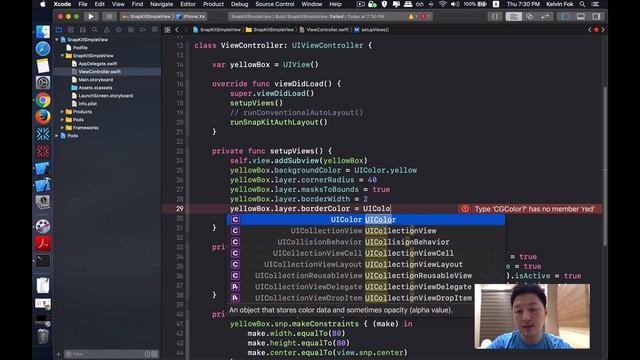 iOS Swift 5 - Code UI Programatically With SnapKit смотреть онлайн