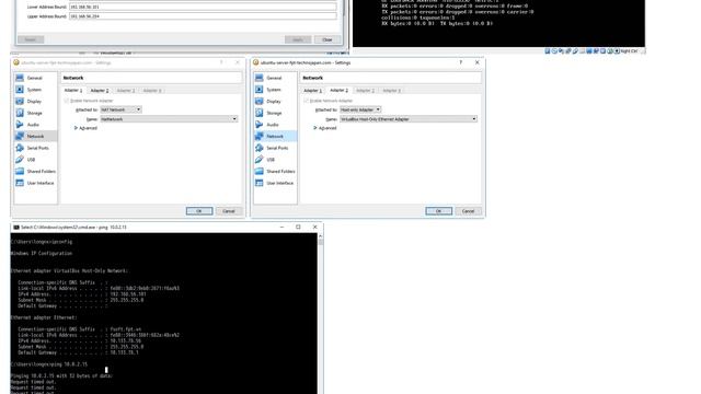 VM got 10.0.x.x address instead of 192.168.x.x address? смотреть онлайн
