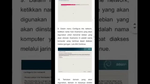 Langkah-langkah instalasi sistem operasi Debian 8 смотреть онлайн