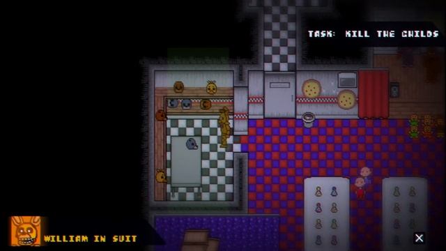 William Afton Backstory In FNAF Simulator Origins