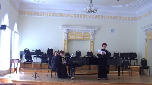 Гос.экзамен. Концертмейстерский класс, Лукьянова Мария, фортепиано, 11.06.13 смотреть онлайн