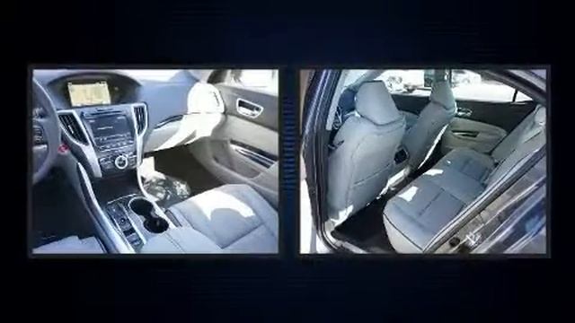 2019 Acura TLX 3.5 V-6 9-AT P-AWS with Technology Package смотреть онлайн