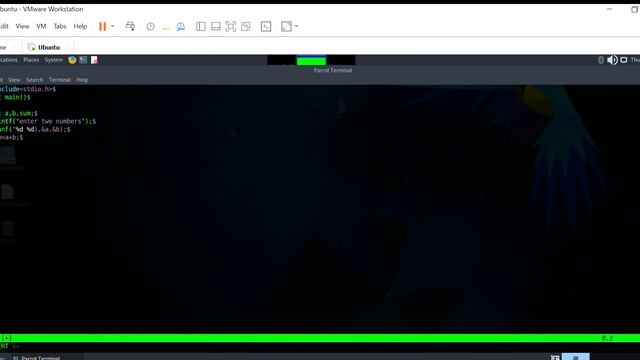 C program to add two numbers accepting values from user ! on Linux(Ubuntu) ! смотреть онлайн