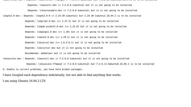 Unix & Linux: How to install dependencies for OpenCV? смотреть онлайн