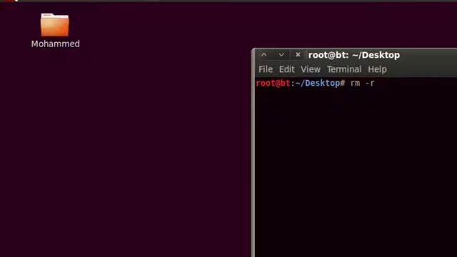 commands sur linux : rmdir, rm , mv, rm v смотреть онлайн
