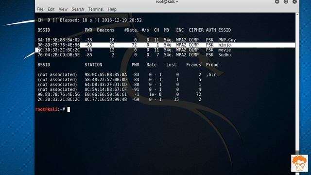 1 Sniffing with Aircrack ng tool смотреть онлайн