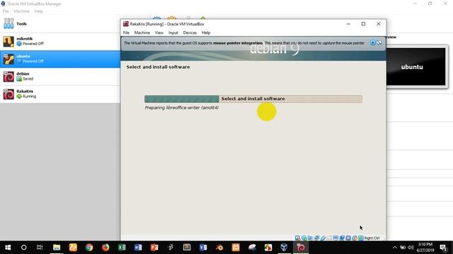 Instalasi Debian Server (Berbasis GUI) dalam VirtualBox смотреть онлайн