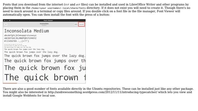 Ubuntu: How to add fonts on Libre Office Writer? (3 Solutions!!) смотреть онлайн