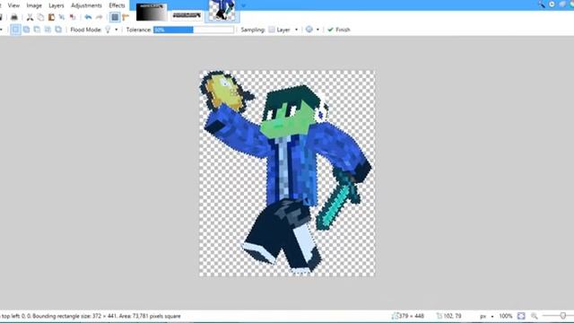 How to make a custom thumbnail for YouTube [Tutorial] [Paint.net] [Free] смотреть онлайн