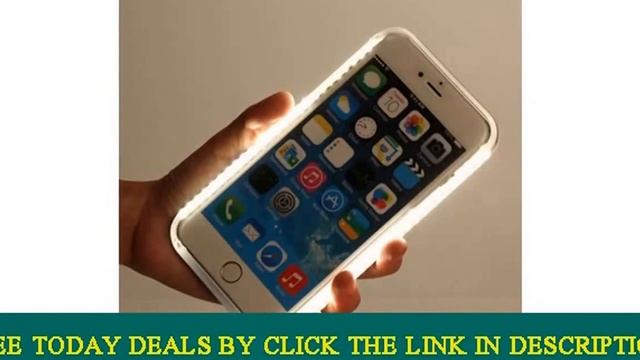 LED Flash Lighting Selfie Phone Case For Iphone 6 6S / iphone 7 6 S Pl смотреть онлайн