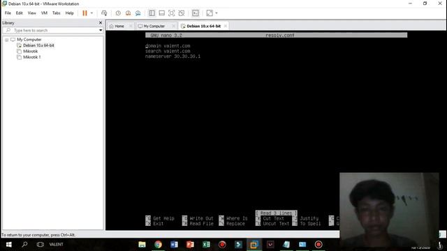 #7 INSTALASI DAN KONFIGURASI DNS BIND9 DI DEBIAN 10 смотреть онлайн