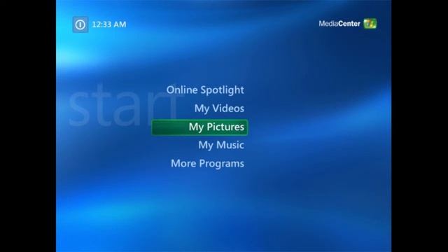 Windows Media Center 2005 BUT without intro and animation смотреть онлайн