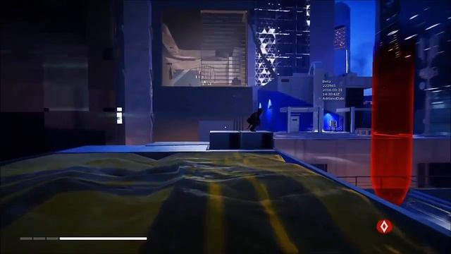 MIRROR'S EDGE: CATALYST PC CLOSED BETA MISSIONS GAMEPLAY 720p HD смотреть онлайн