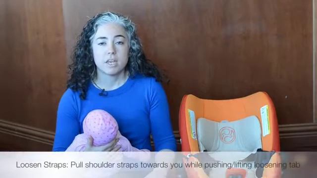 How To Buckle Your Newborn In A Car Seat (Spanish Subtitles)