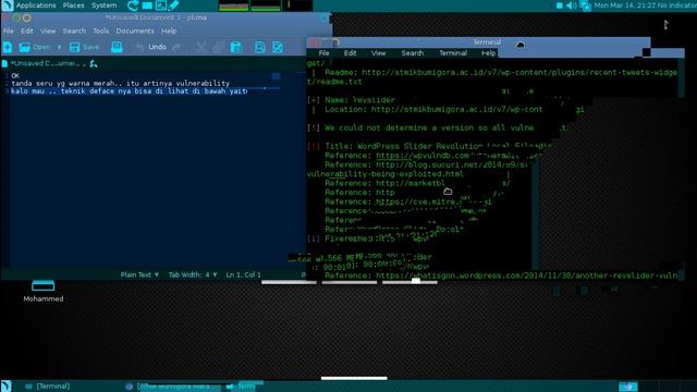 Pentest Site Dengan WPSCAN смотреть онлайн