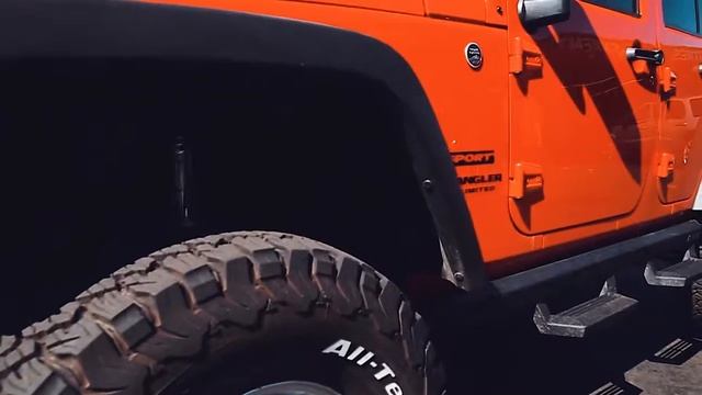 Jr's Wheels & Tires - Jeep City смотреть онлайн