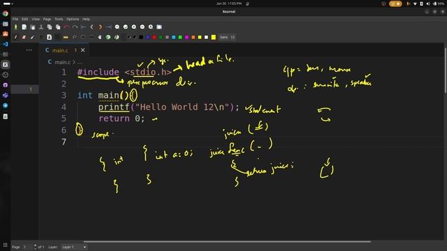 C basics and Compile in Linux #2 | C Programming in Tamil смотреть онлайн
