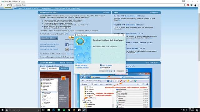 How To Make Your Taskbar Transparent In Windows! смотреть онлайн