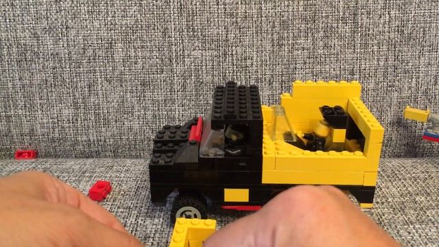 Обзор БОЕВОГО ГРУЗОВИКА из LEGO смотреть онлайн
