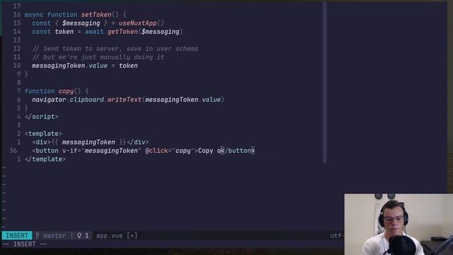 Add Push Notifications to an iOS PWA (w / Nuxt & FCM) смотреть онлайн