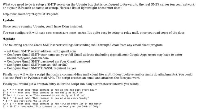 DevOps & SysAdmins: Receive email alerts from Linux file server (5 Solutions!!) смотреть онлайн