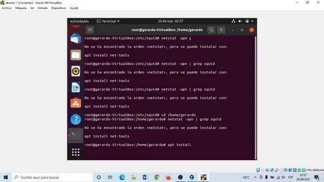 Implementar el proxy SQUID en linux смотреть онлайн