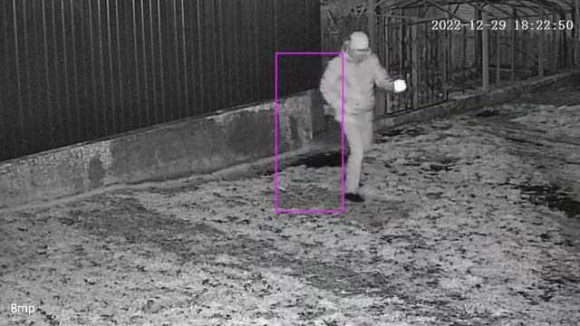 Anbiux P3SB - Ночь автослежение смотреть онлайн