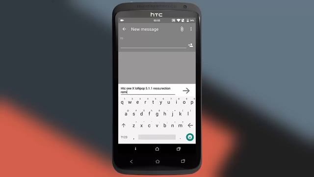 HTC One X Lollipop 5.1.1 Resurrection Remix Custom ROM Smoth & Stable