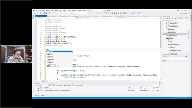 "Native Features of Xamarin Forms" By Chris Miller смотреть онлайн
