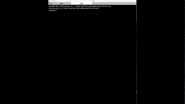 ZSH Introduction, Oh My Zsh and other random tidbits смотреть онлайн