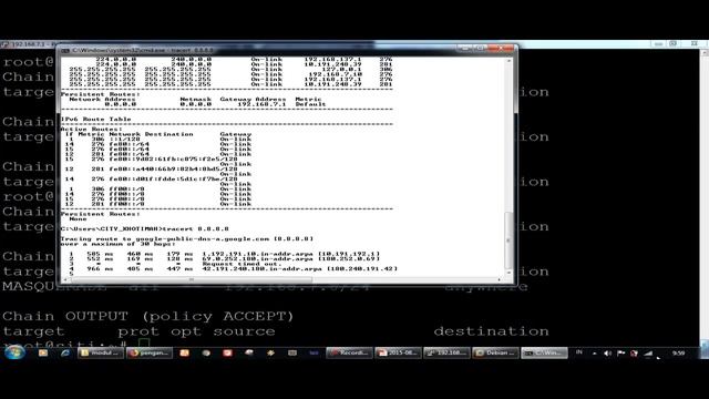 KONFIGURASI ROUTING смотреть онлайн