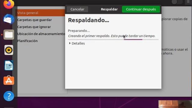 Copia de Seguridad y Restauracion Ubuntu Server смотреть онлайн