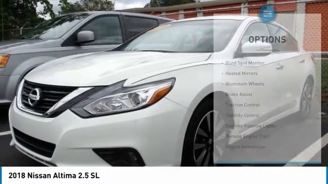 2018 Nissan Altima Cherry Hill NJ 43714R смотреть онлайн