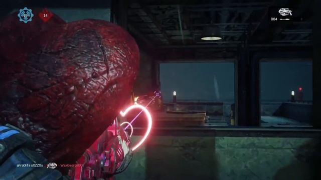 Gears of War 4 - Cupid Torque Bow Tag Gameplay смотреть онлайн