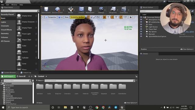 Tutorial Unreal MetaHumans y Live Link Face(iPhone) 😱 en Español. смотреть онлайн