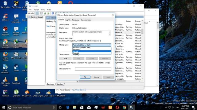Stop Delivery Optimization in Windows 10 смотреть онлайн
