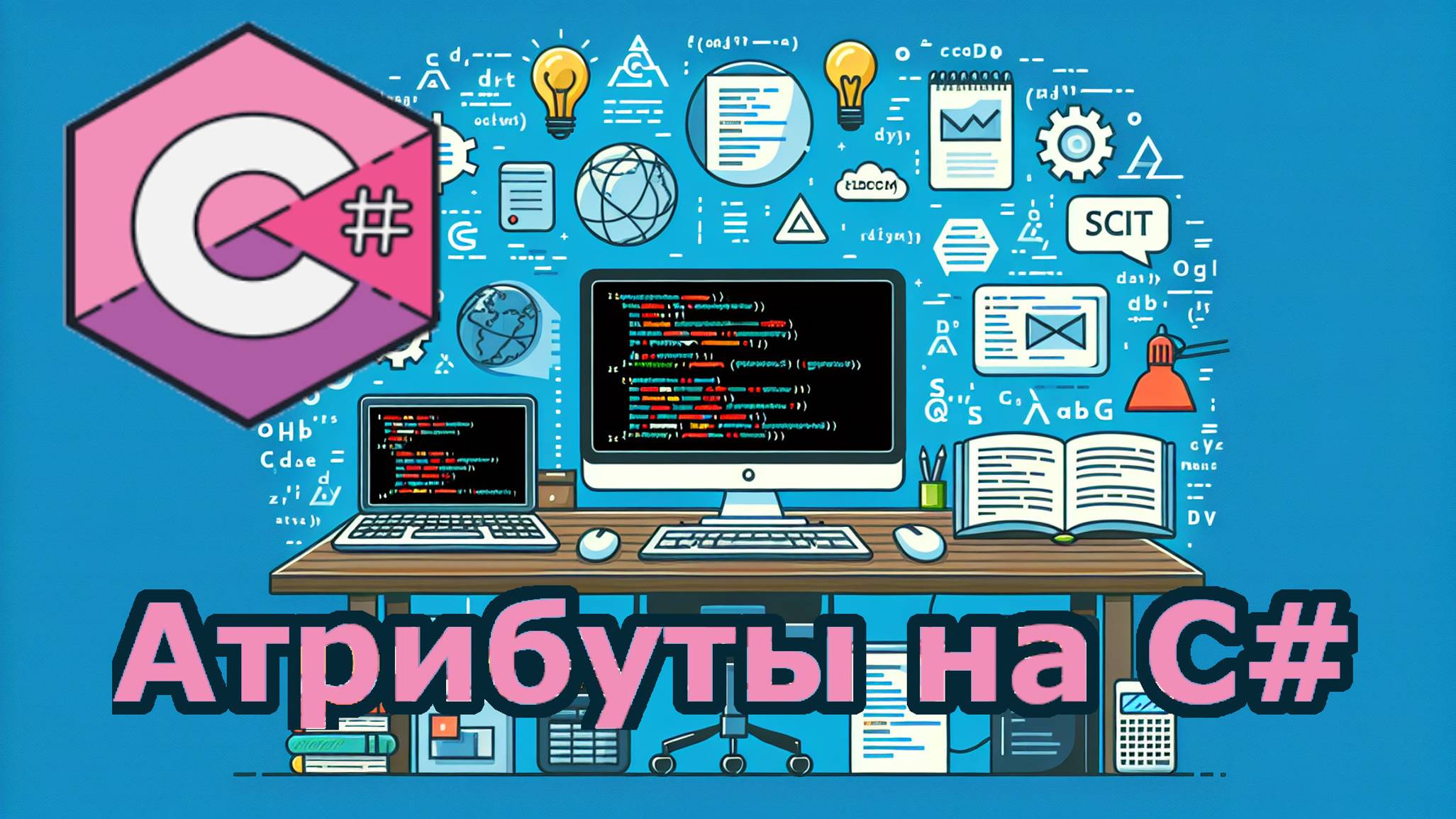 Атрибуты на C# смотреть онлайн