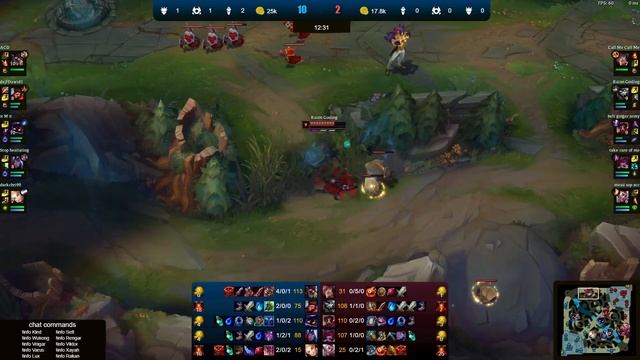 🔹[MCK] Acidy🔹darkch -VS- 🔸[GK] Dekap - LoL Ranked Replay смотреть онлайн