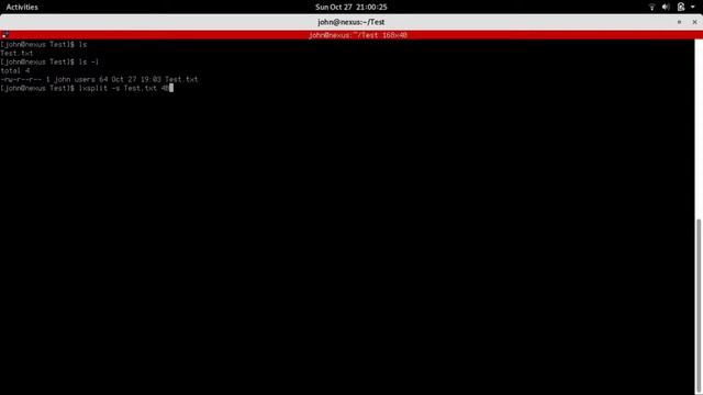 File Merging/Splitting | Arch Linux - Flynn's iCafe смотреть онлайн