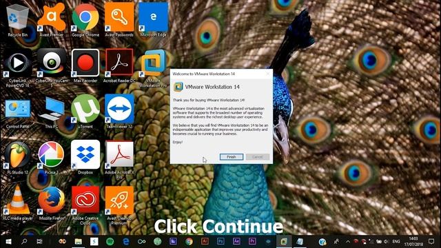 Install NEW VMware Workstation PRO 14 2018 FULL & LiNUX UBUNTU смотреть онлайн