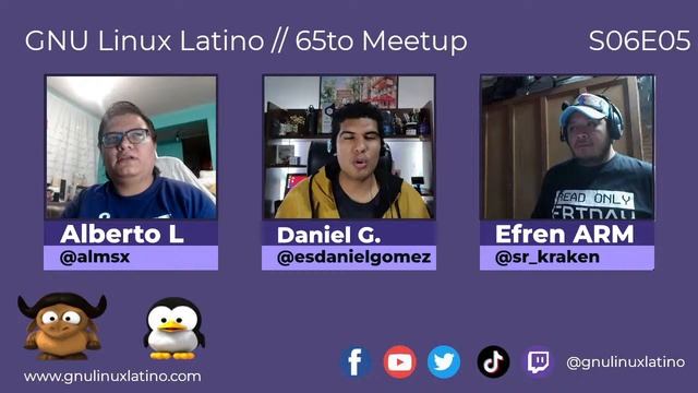 Gnu Linux Latino Meetup 65 con Daniel Gomex #Linux #Azure #DotNet смотреть онлайн