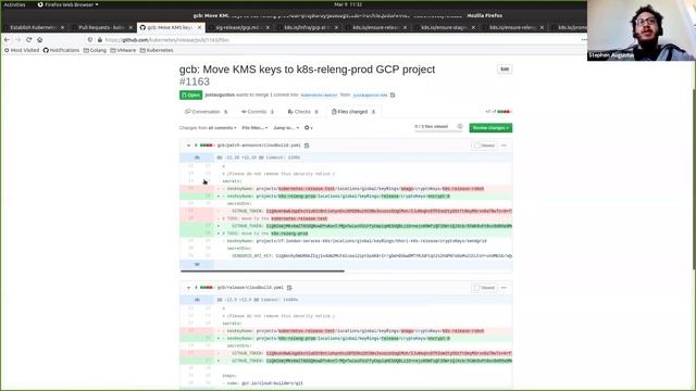 Kubernetes Weekly SIG Release Meeting for 20200309 смотреть онлайн