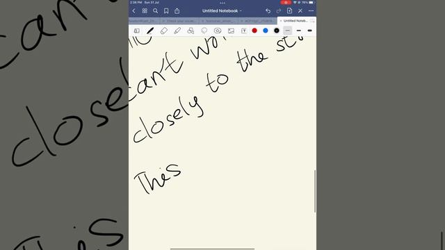 Goodnotes bug (Writing lag) смотреть онлайн
