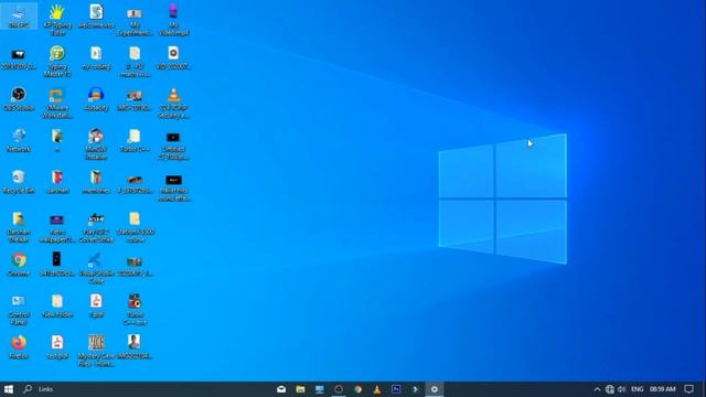 Customize your Windows 10 desktop Like a pro | Make Your Windows 10 Desktop Cool and Minimal смотреть онлайн