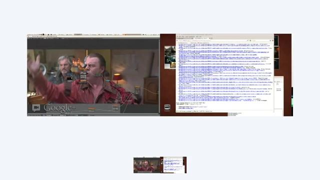 Tuesday: Another Screen-sharing of Andy's Desktop (Compositing Command Center shots) смотреть онлайн