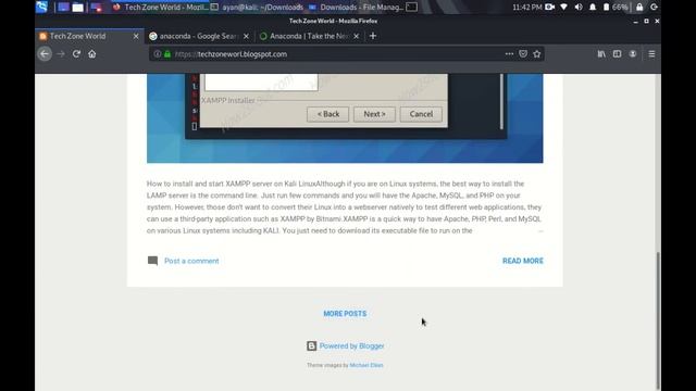 HOW TO INSTALL ANACONDA UI in Kali Linux or Ubuntu WITH COMMAND LINE MUST WATCH FULL VIDEO !TZW смотреть онлайн