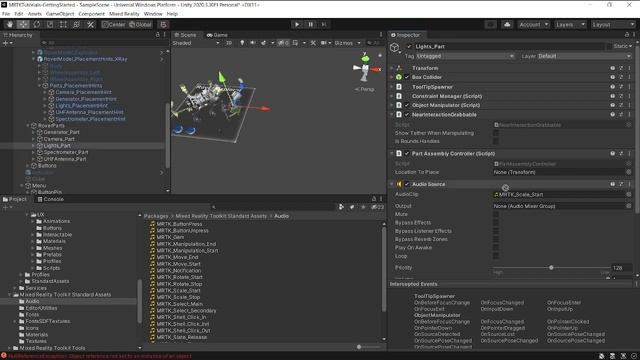 HoloLens 2 Tutorial Manipulate 3D objects смотреть онлайн